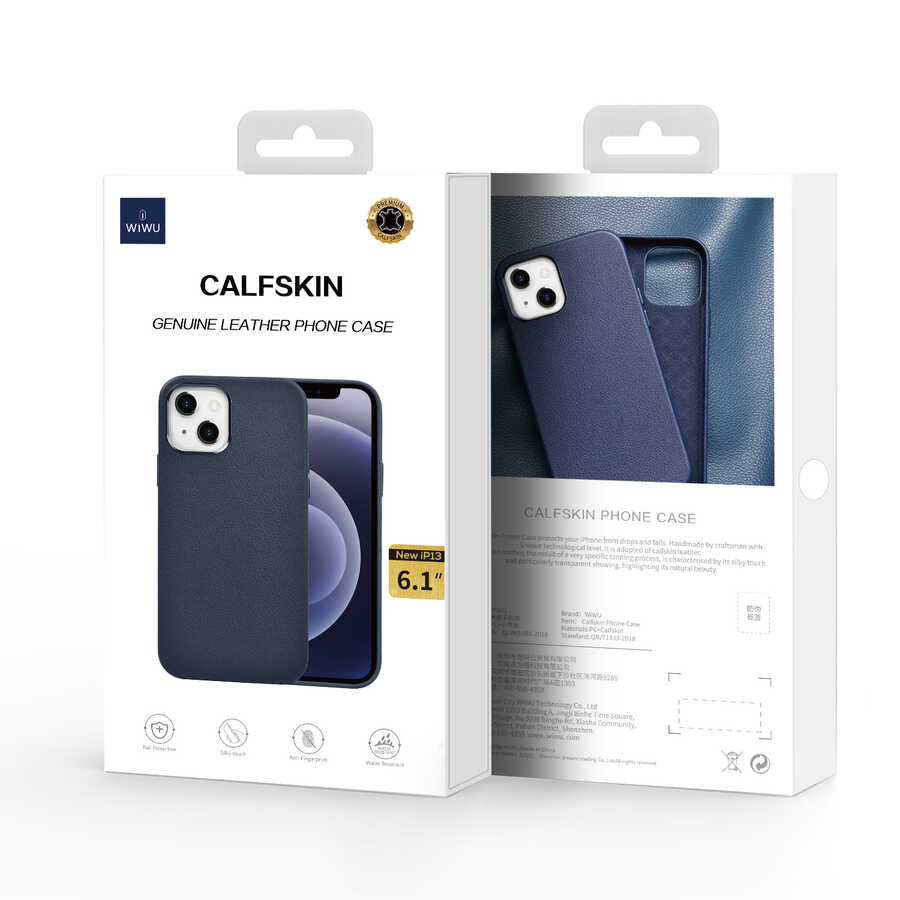 iPhone 13 Pro Max Kılıf Wiwu Calfskin Kılıf - 5 iPhone 13 Pro Max Kılıf Wiwu Calfskin Kılıf - 5